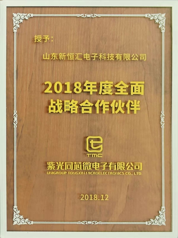 全面战略合作伙伴